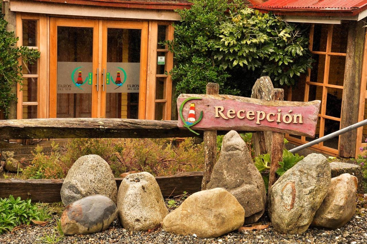 Hotel Faros Del Sur アンクード エクステリア 写真