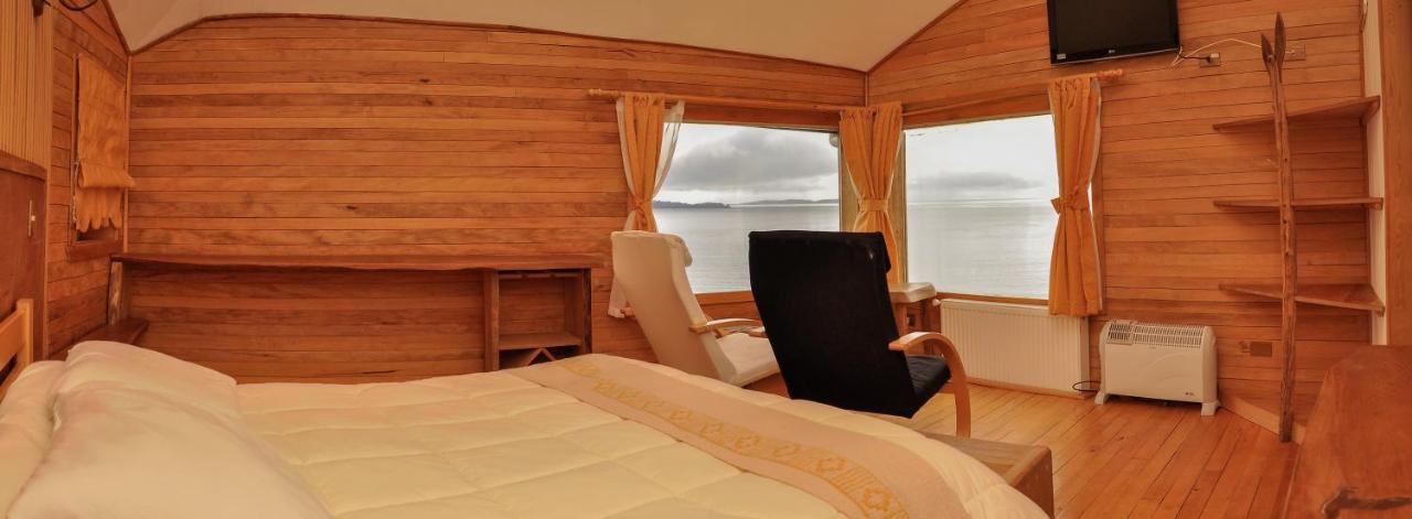 Hotel Faros Del Sur アンクード エクステリア 写真