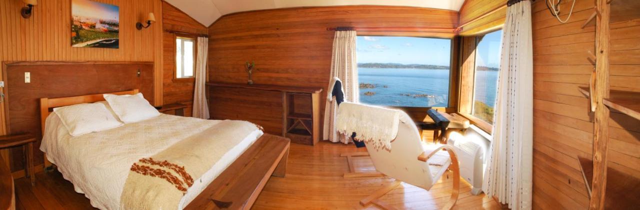 Hotel Faros Del Sur アンクード エクステリア 写真
