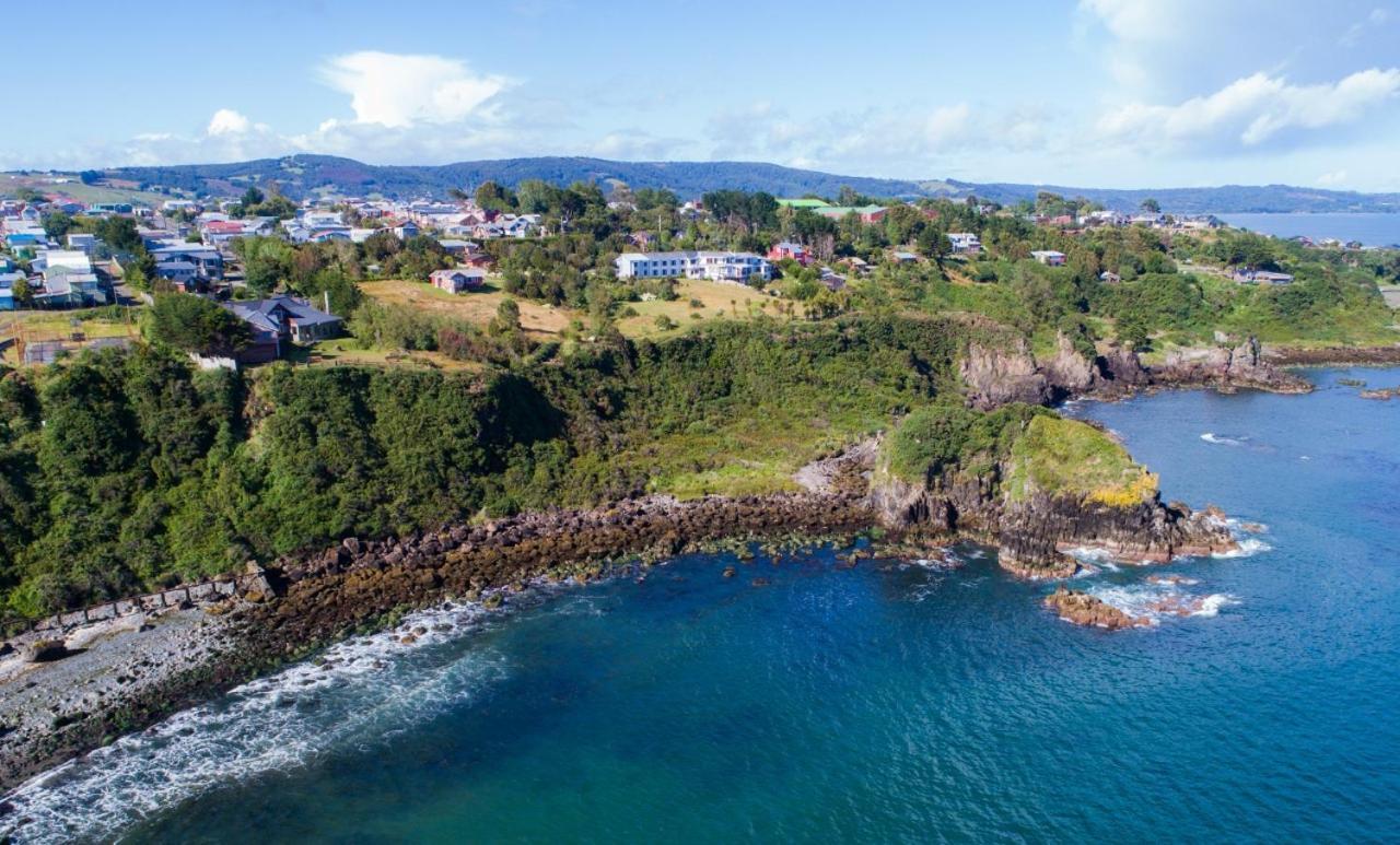 Hotel Faros Del Sur アンクード エクステリア 写真