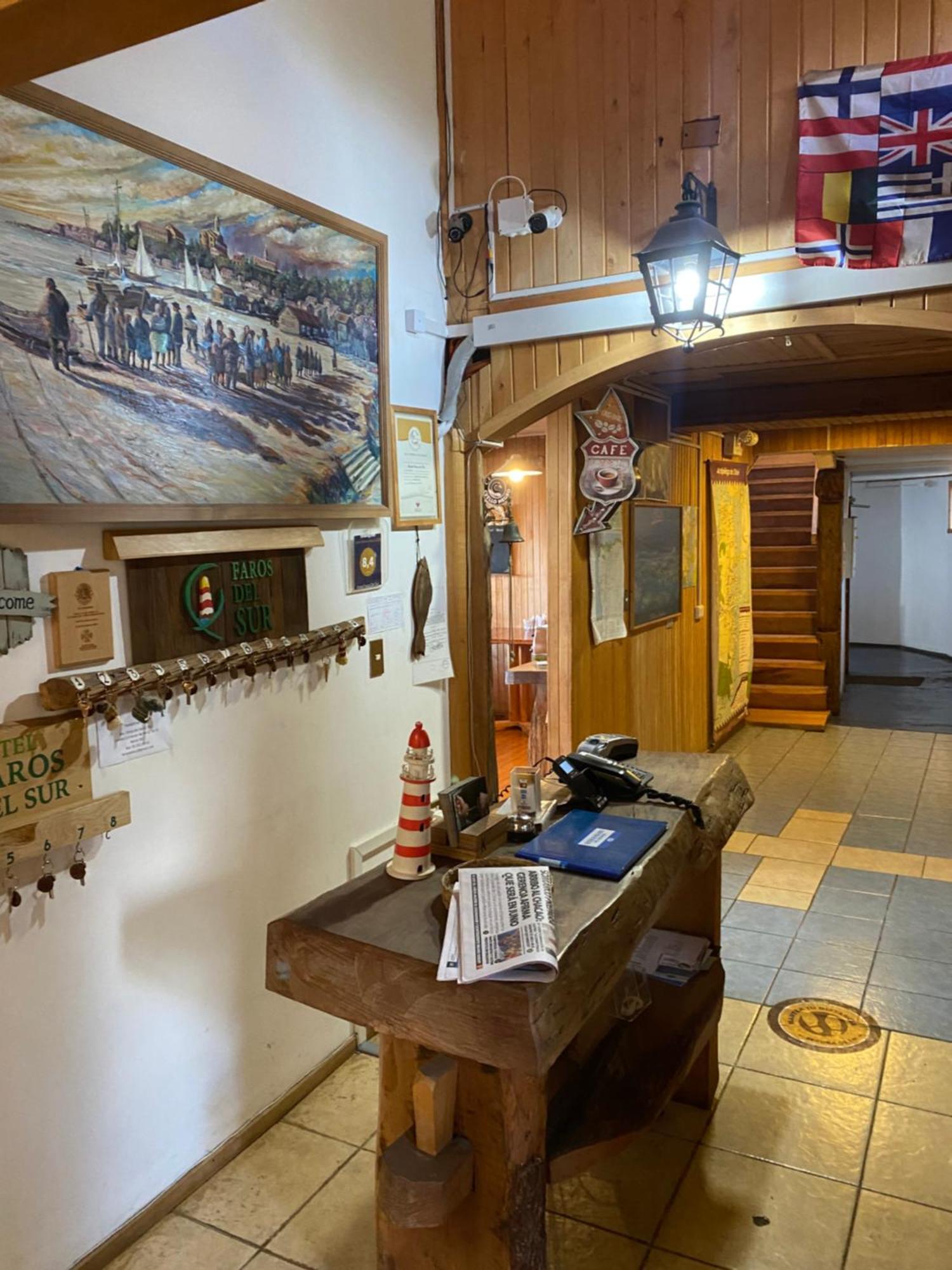 Hotel Faros Del Sur アンクード エクステリア 写真