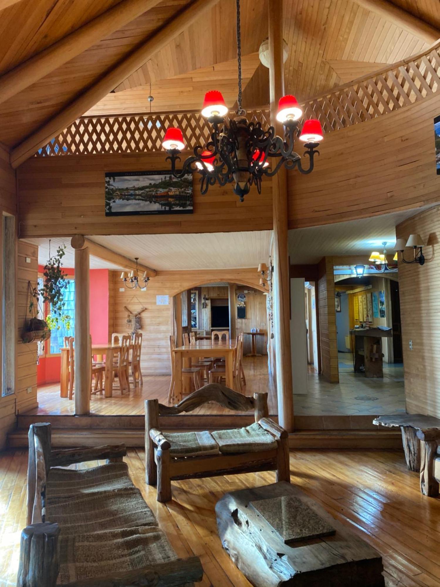 Hotel Faros Del Sur アンクード エクステリア 写真